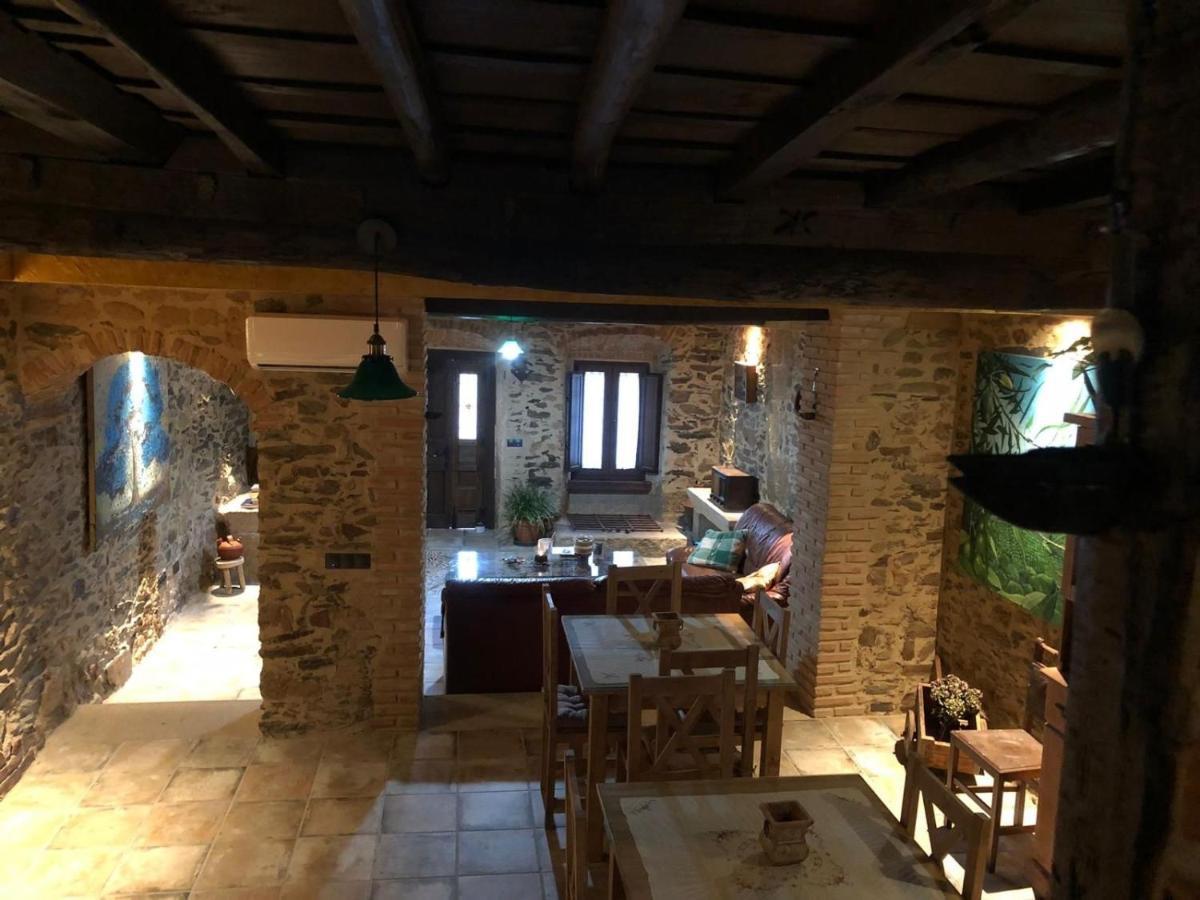 فيلا Casa Rural La Moraquintana Santibanez el Bajo المظهر الخارجي الصورة