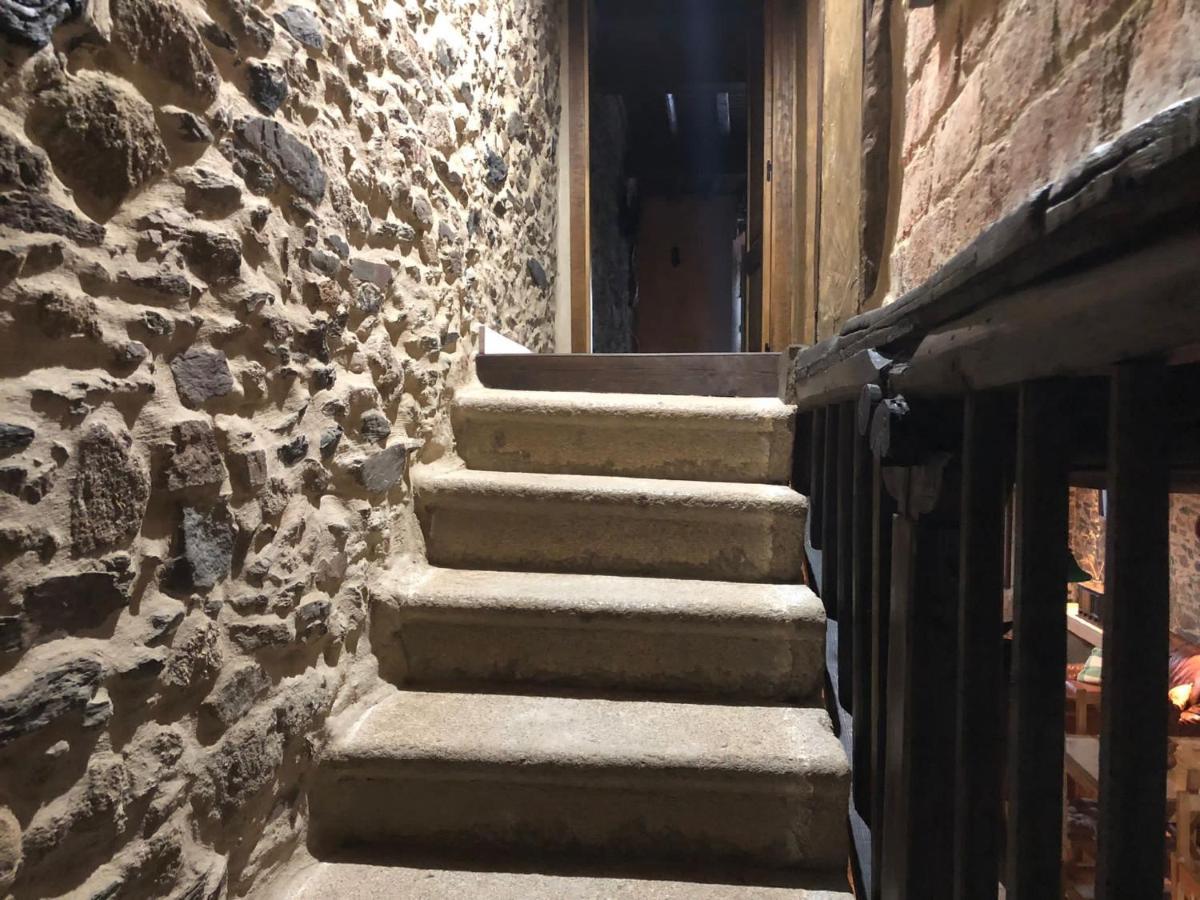 فيلا Casa Rural La Moraquintana Santibanez el Bajo المظهر الخارجي الصورة