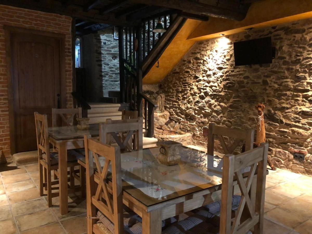 فيلا Casa Rural La Moraquintana Santibanez el Bajo المظهر الخارجي الصورة