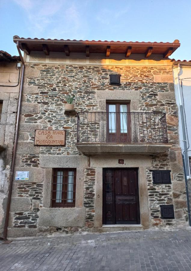 فيلا Casa Rural La Moraquintana Santibanez el Bajo المظهر الخارجي الصورة