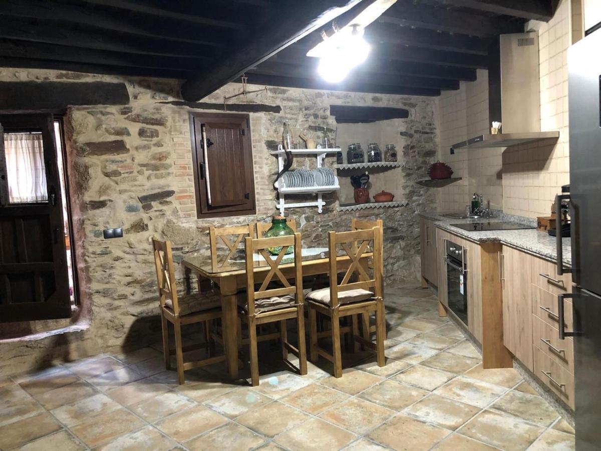 فيلا Casa Rural La Moraquintana Santibanez el Bajo المظهر الخارجي الصورة