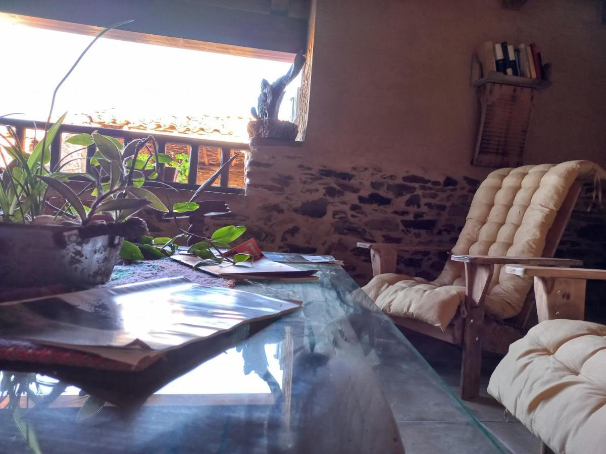 فيلا Casa Rural La Moraquintana Santibanez el Bajo المظهر الخارجي الصورة