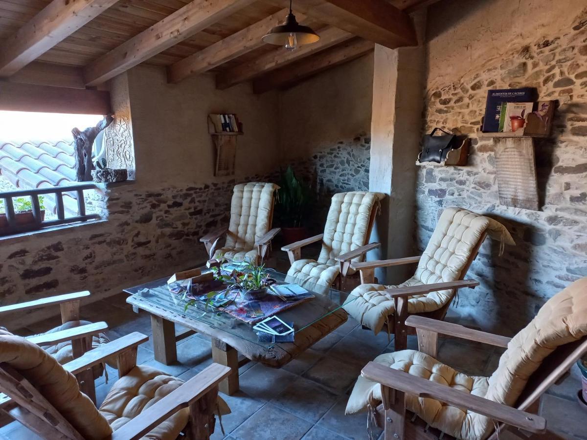 فيلا Casa Rural La Moraquintana Santibanez el Bajo المظهر الخارجي الصورة