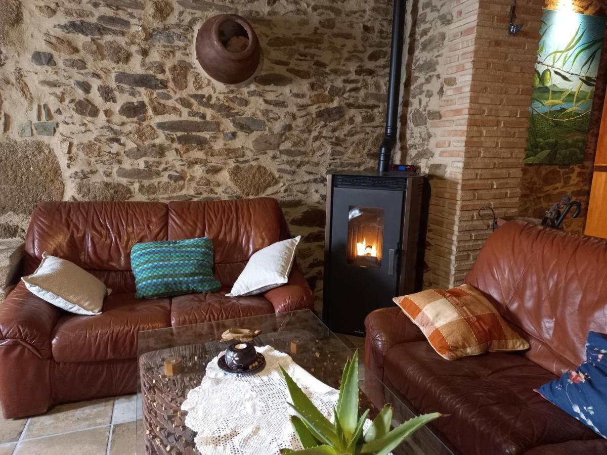 فيلا Casa Rural La Moraquintana Santibanez el Bajo المظهر الخارجي الصورة