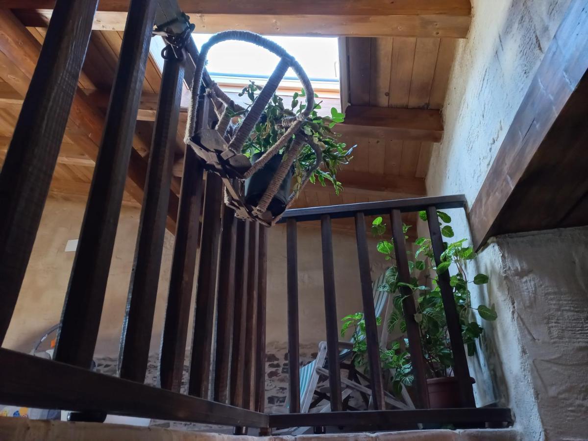 فيلا Casa Rural La Moraquintana Santibanez el Bajo المظهر الخارجي الصورة