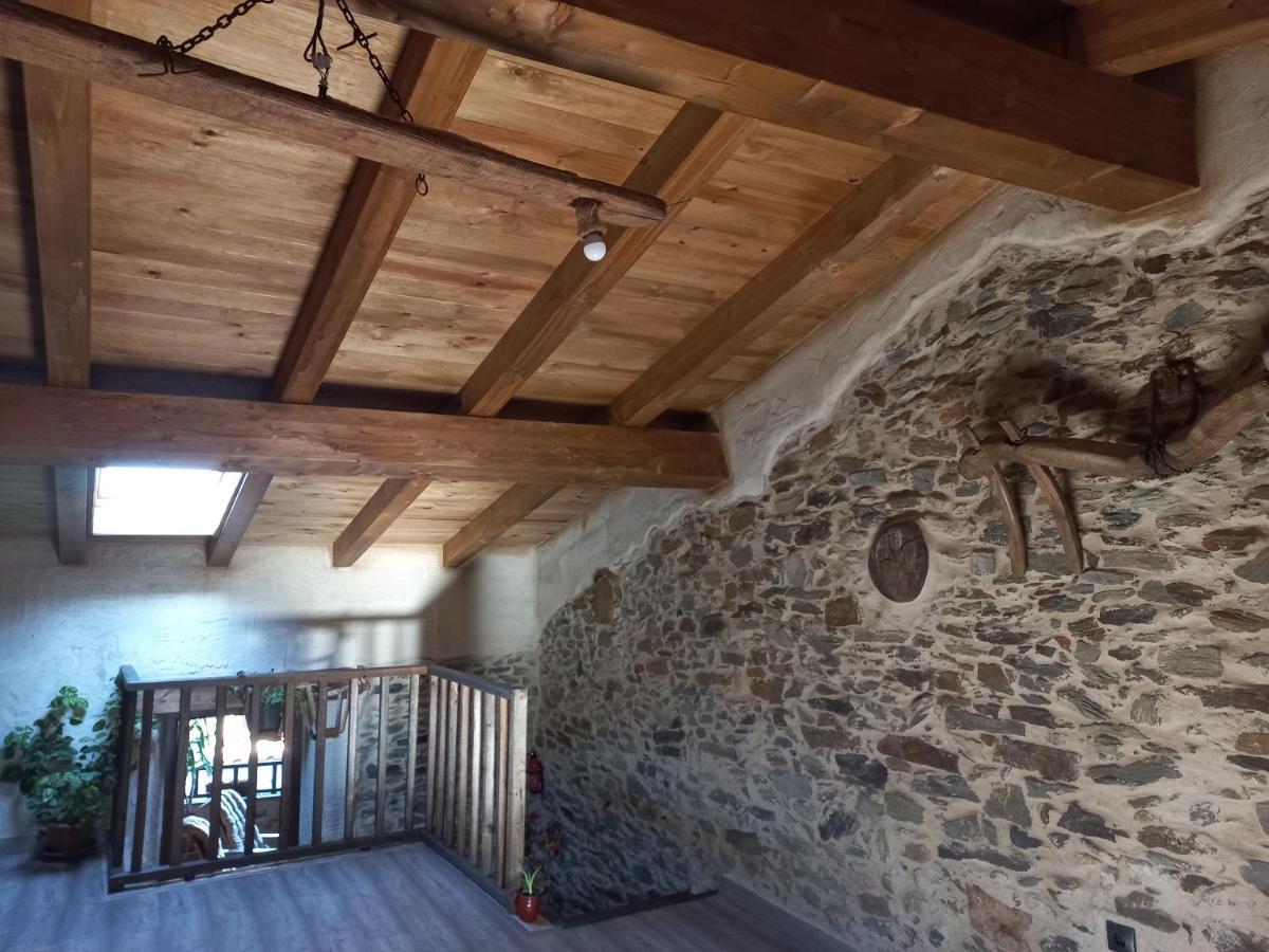 فيلا Casa Rural La Moraquintana Santibanez el Bajo المظهر الخارجي الصورة
