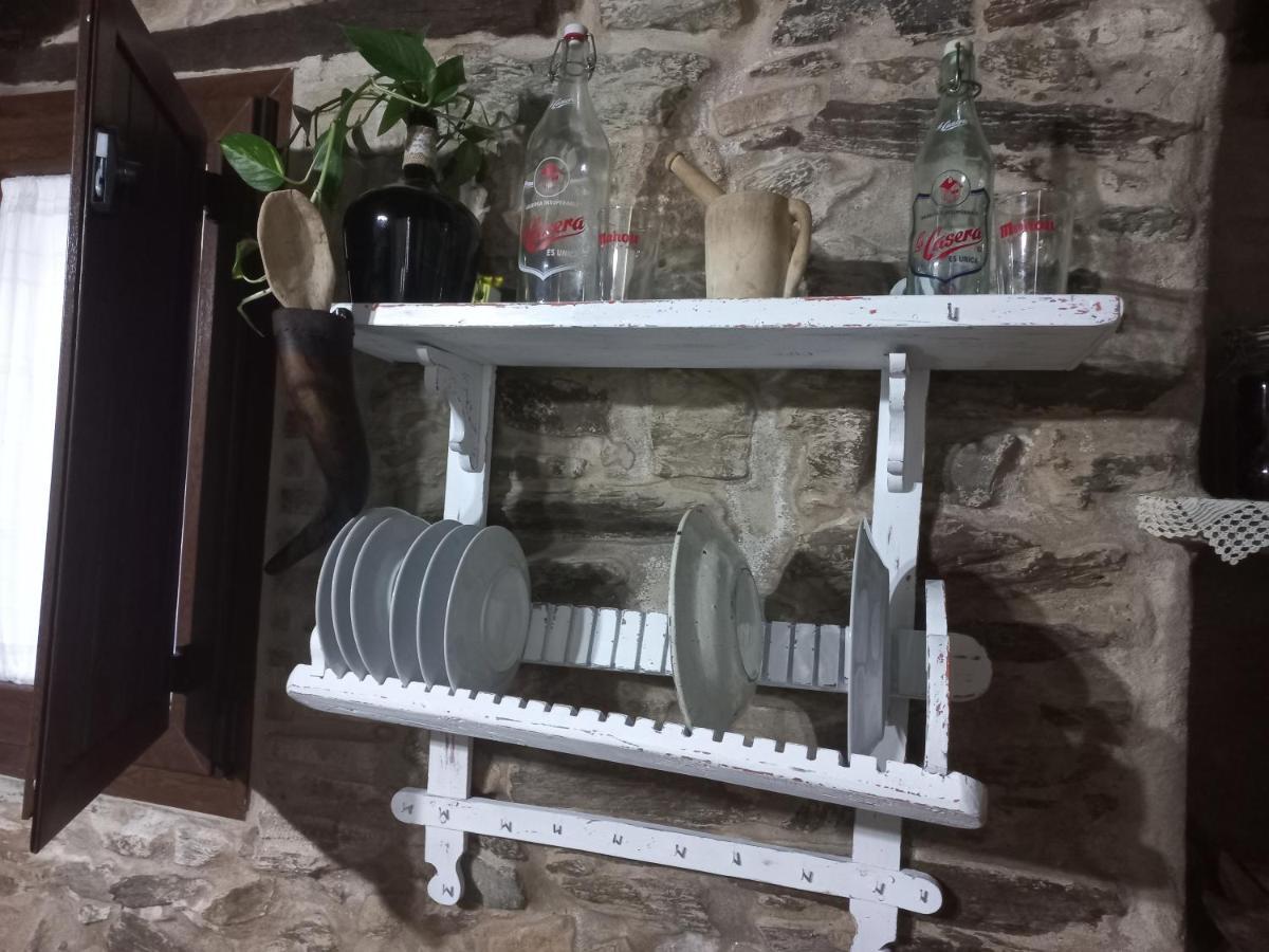 فيلا Casa Rural La Moraquintana Santibanez el Bajo المظهر الخارجي الصورة