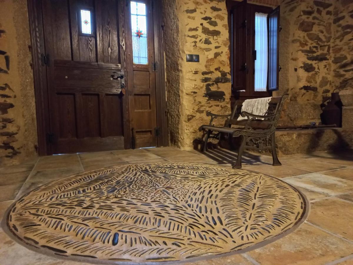 فيلا Casa Rural La Moraquintana Santibanez el Bajo المظهر الخارجي الصورة