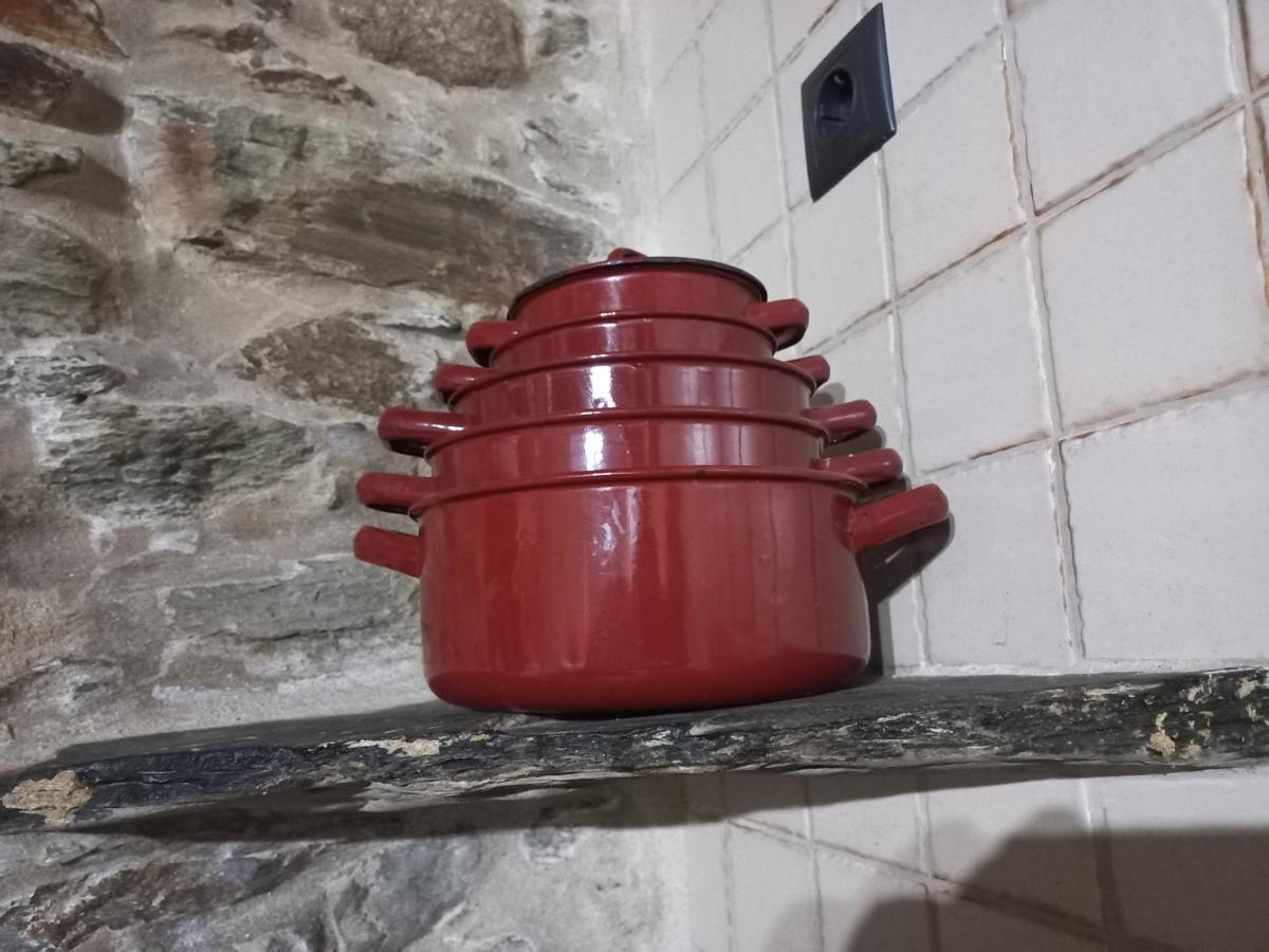 فيلا Casa Rural La Moraquintana Santibanez el Bajo المظهر الخارجي الصورة