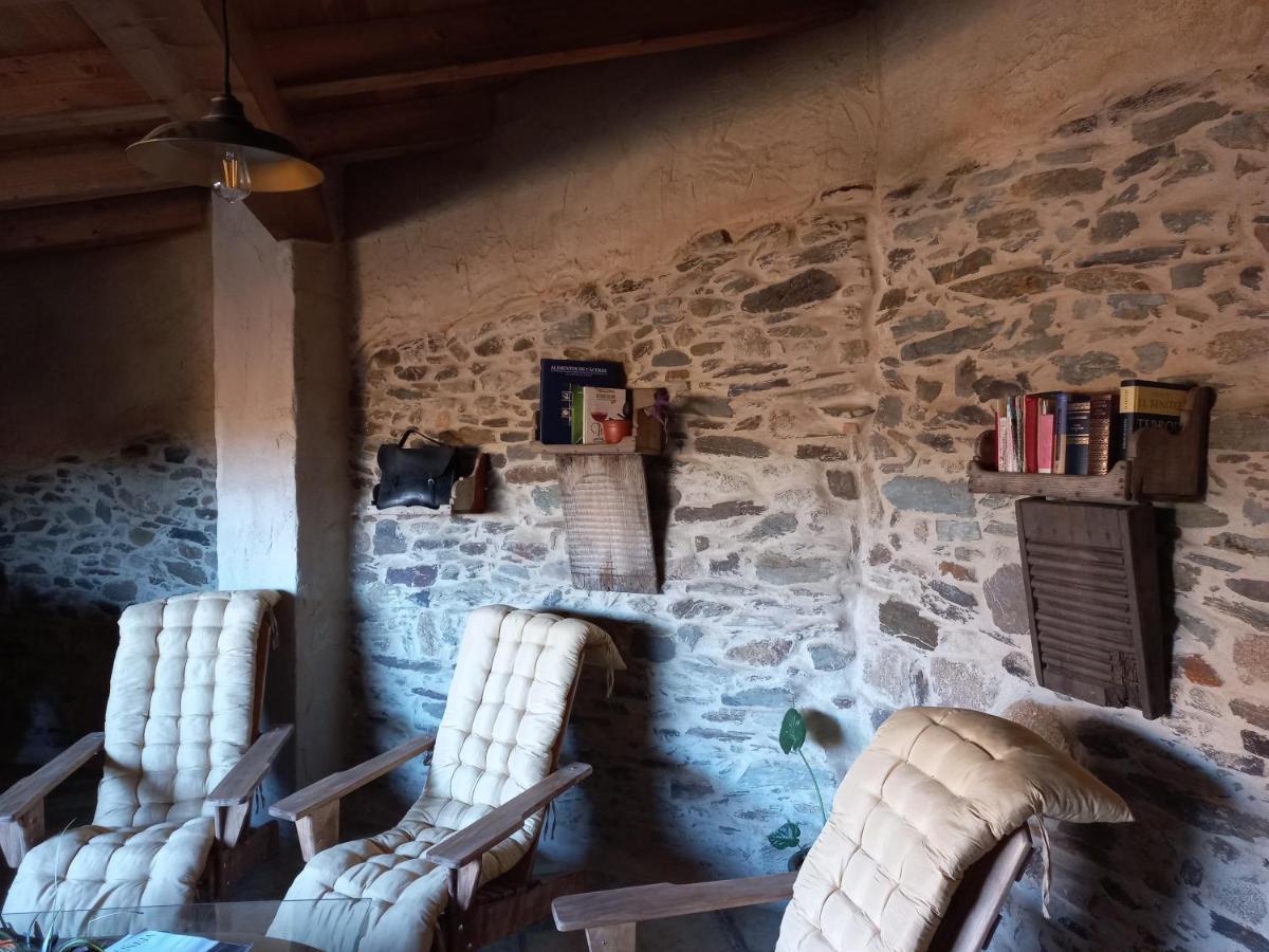 فيلا Casa Rural La Moraquintana Santibanez el Bajo المظهر الخارجي الصورة