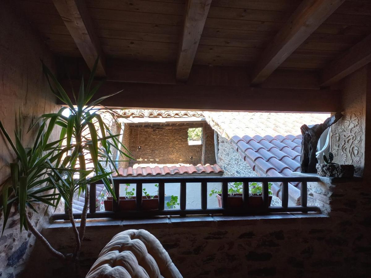 فيلا Casa Rural La Moraquintana Santibanez el Bajo المظهر الخارجي الصورة