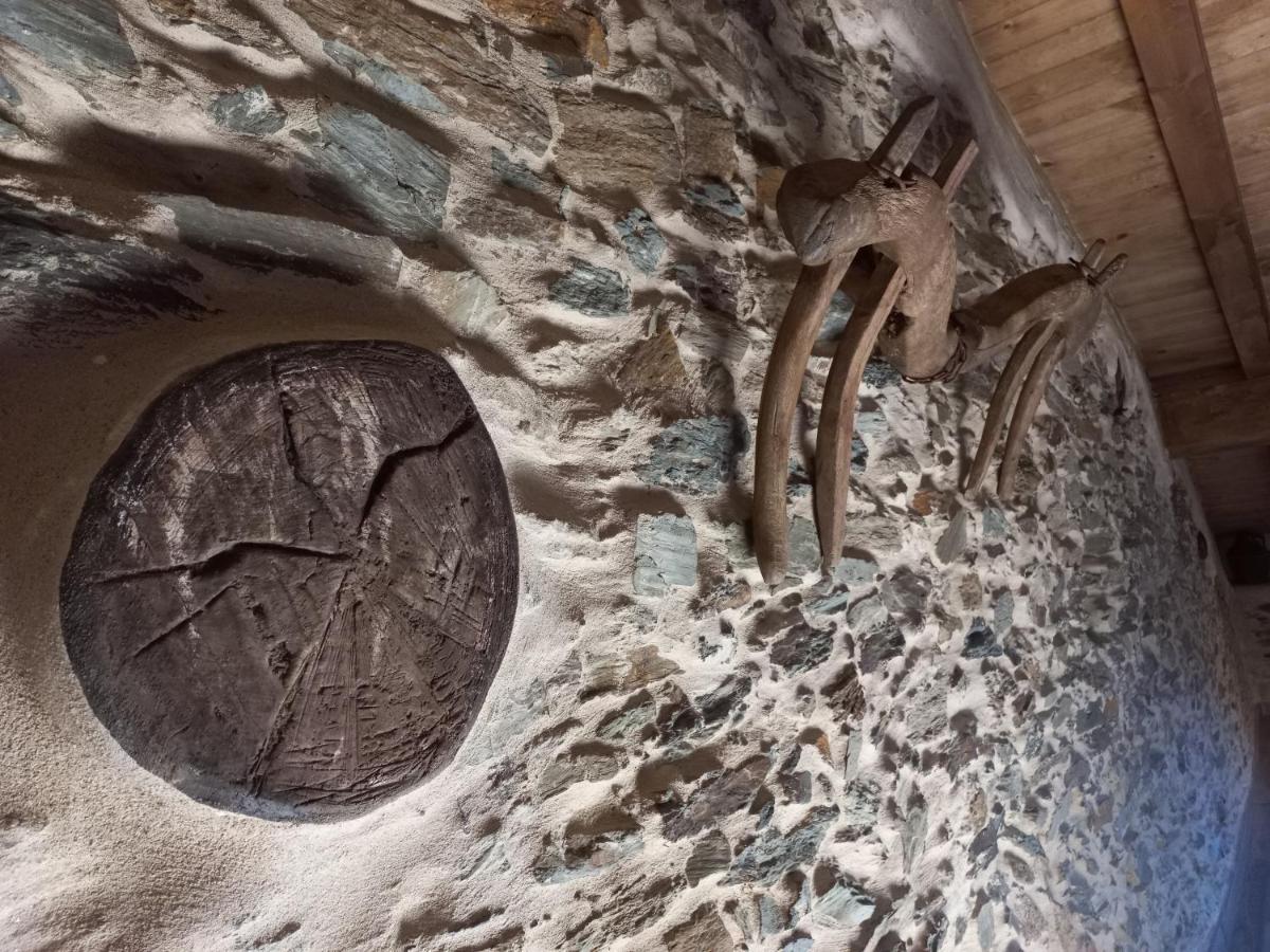 فيلا Casa Rural La Moraquintana Santibanez el Bajo المظهر الخارجي الصورة