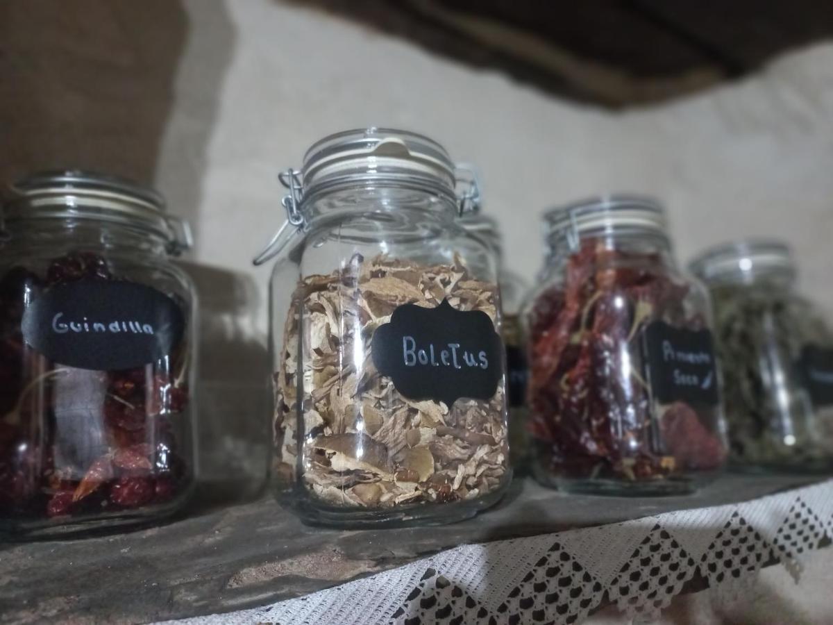 فيلا Casa Rural La Moraquintana Santibanez el Bajo المظهر الخارجي الصورة