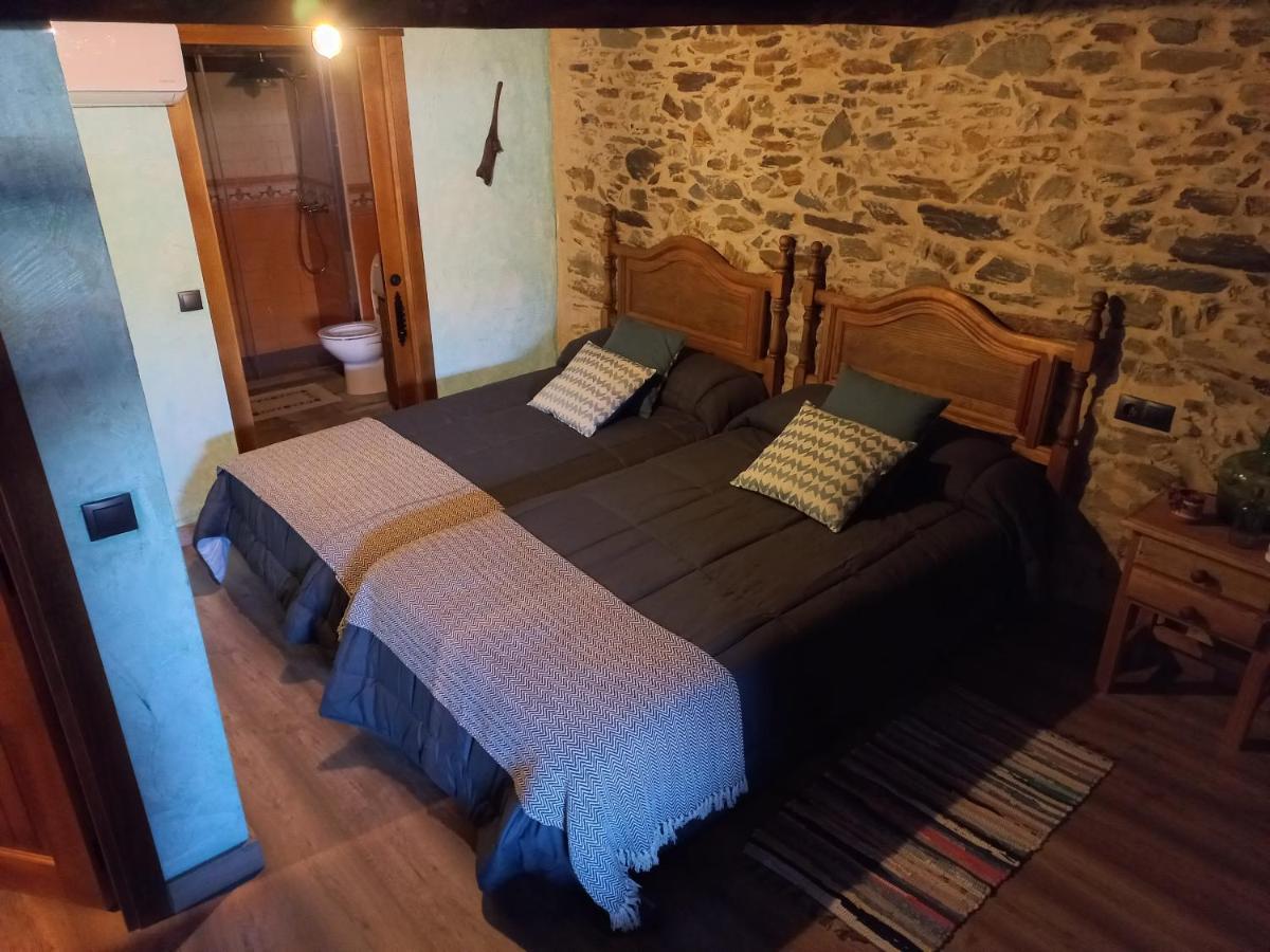 فيلا Casa Rural La Moraquintana Santibanez el Bajo المظهر الخارجي الصورة