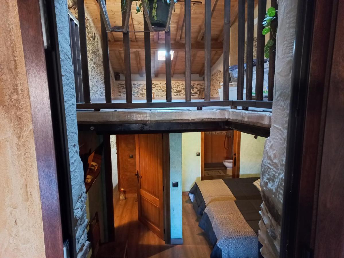 فيلا Casa Rural La Moraquintana Santibanez el Bajo المظهر الخارجي الصورة