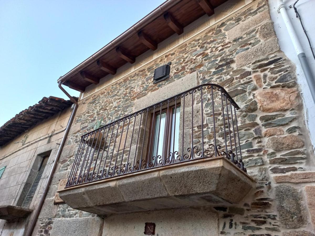 فيلا Casa Rural La Moraquintana Santibanez el Bajo المظهر الخارجي الصورة