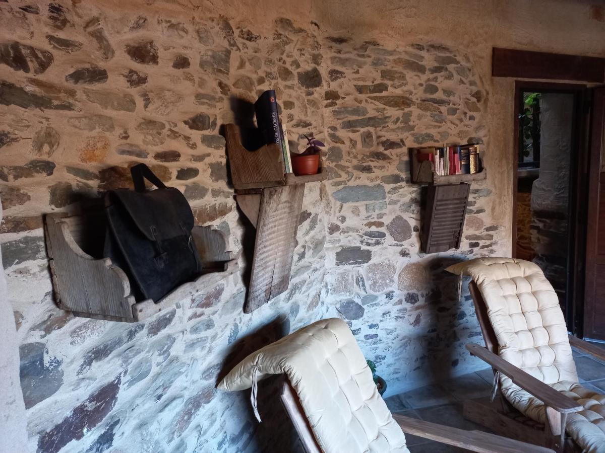 فيلا Casa Rural La Moraquintana Santibanez el Bajo المظهر الخارجي الصورة