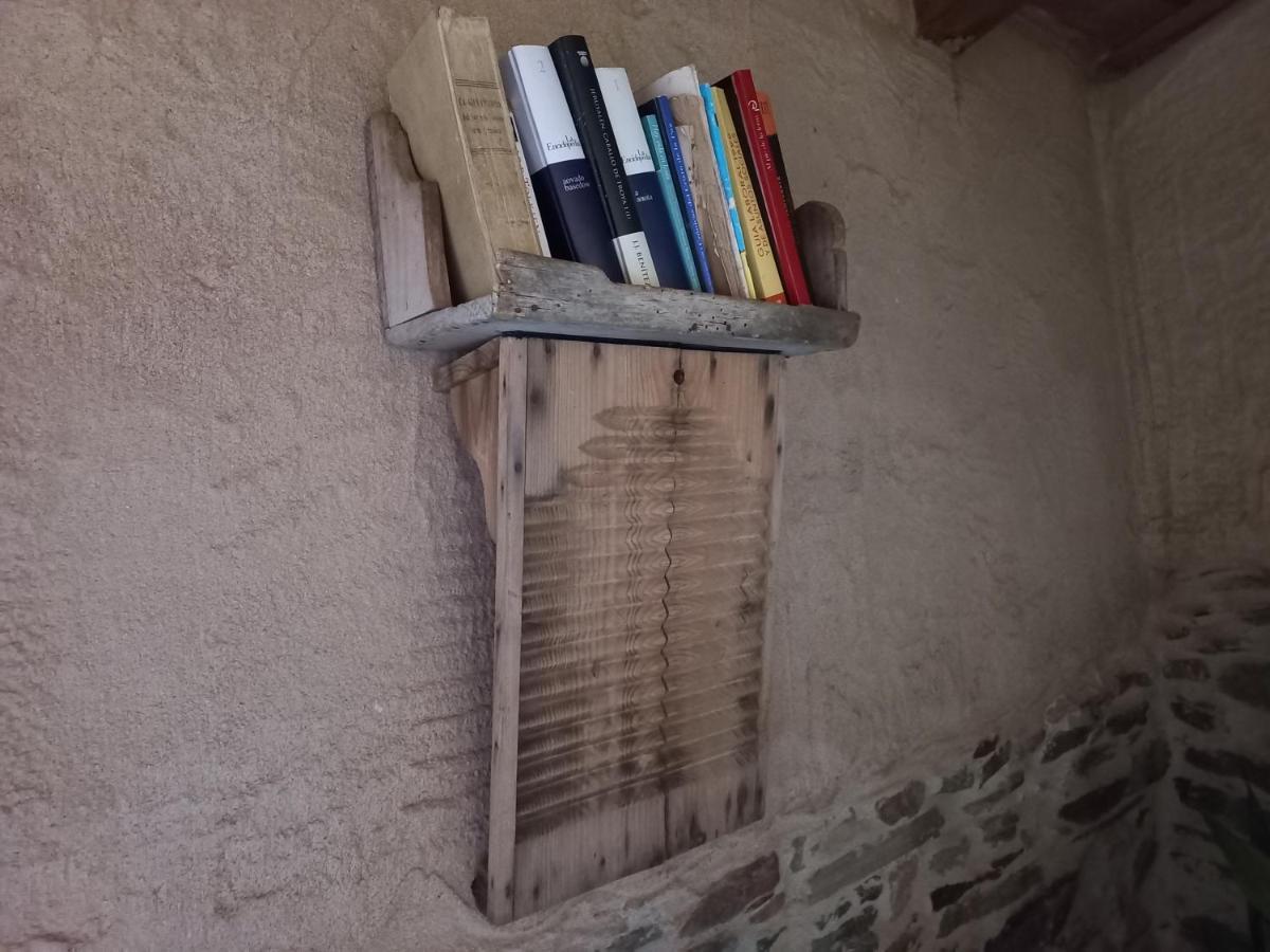 فيلا Casa Rural La Moraquintana Santibanez el Bajo المظهر الخارجي الصورة