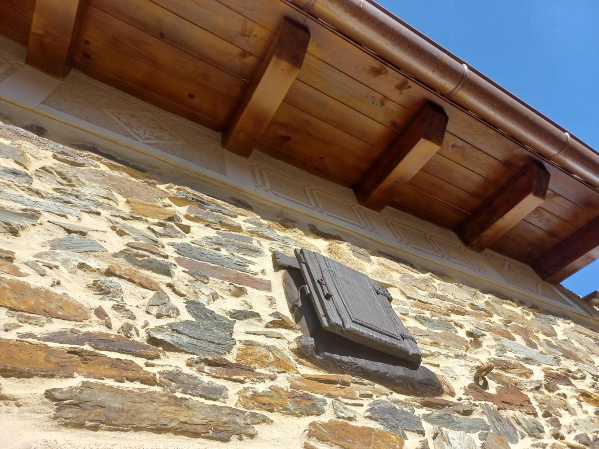 فيلا Casa Rural La Moraquintana Santibanez el Bajo المظهر الخارجي الصورة