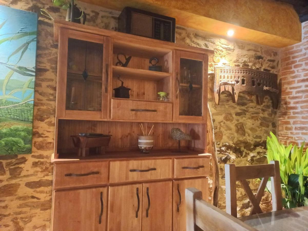 فيلا Casa Rural La Moraquintana Santibanez el Bajo المظهر الخارجي الصورة