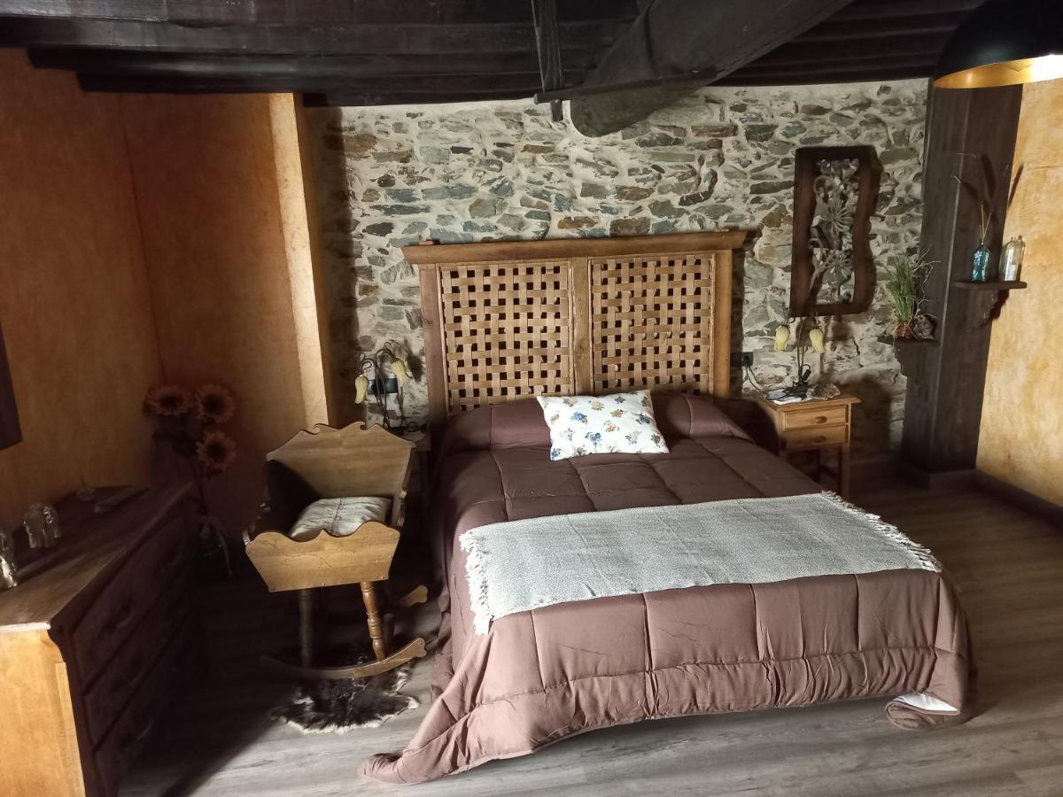 فيلا Casa Rural La Moraquintana Santibanez el Bajo المظهر الخارجي الصورة