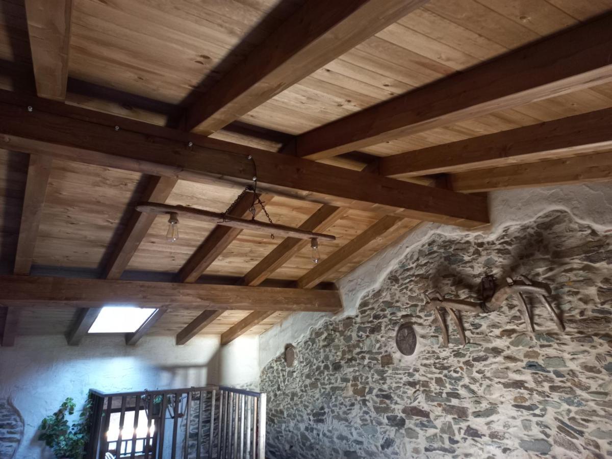 فيلا Casa Rural La Moraquintana Santibanez el Bajo المظهر الخارجي الصورة