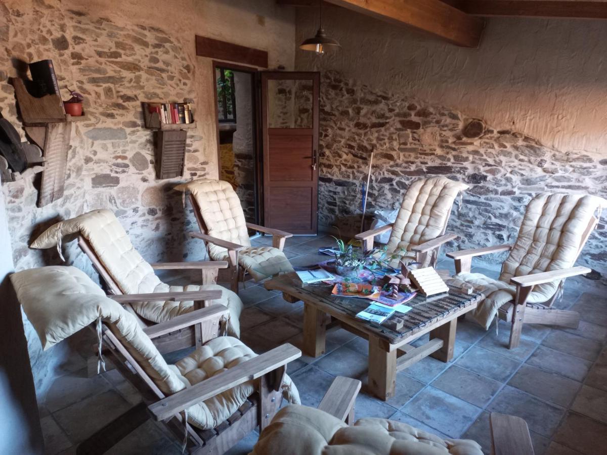 فيلا Casa Rural La Moraquintana Santibanez el Bajo المظهر الخارجي الصورة