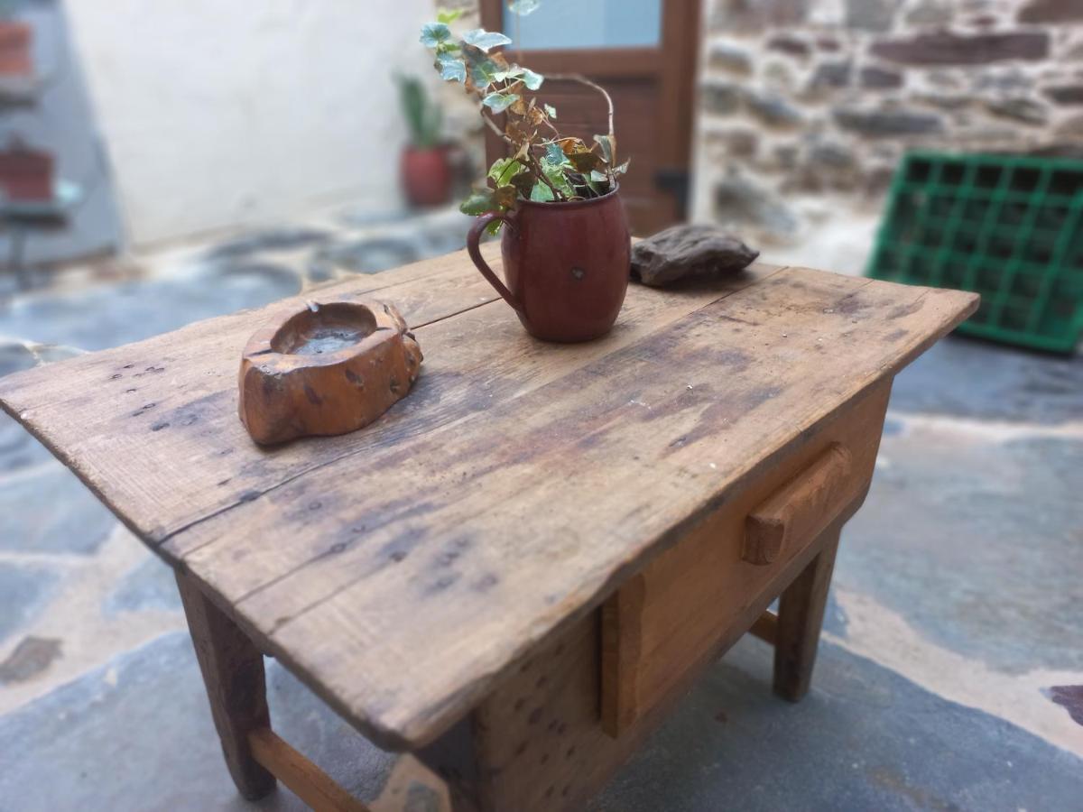 فيلا Casa Rural La Moraquintana Santibanez el Bajo المظهر الخارجي الصورة
