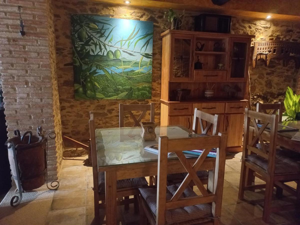فيلا Casa Rural La Moraquintana Santibanez el Bajo المظهر الخارجي الصورة