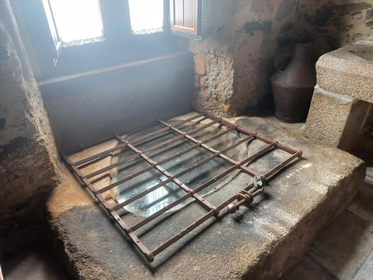 فيلا Casa Rural La Moraquintana Santibanez el Bajo المظهر الخارجي الصورة
