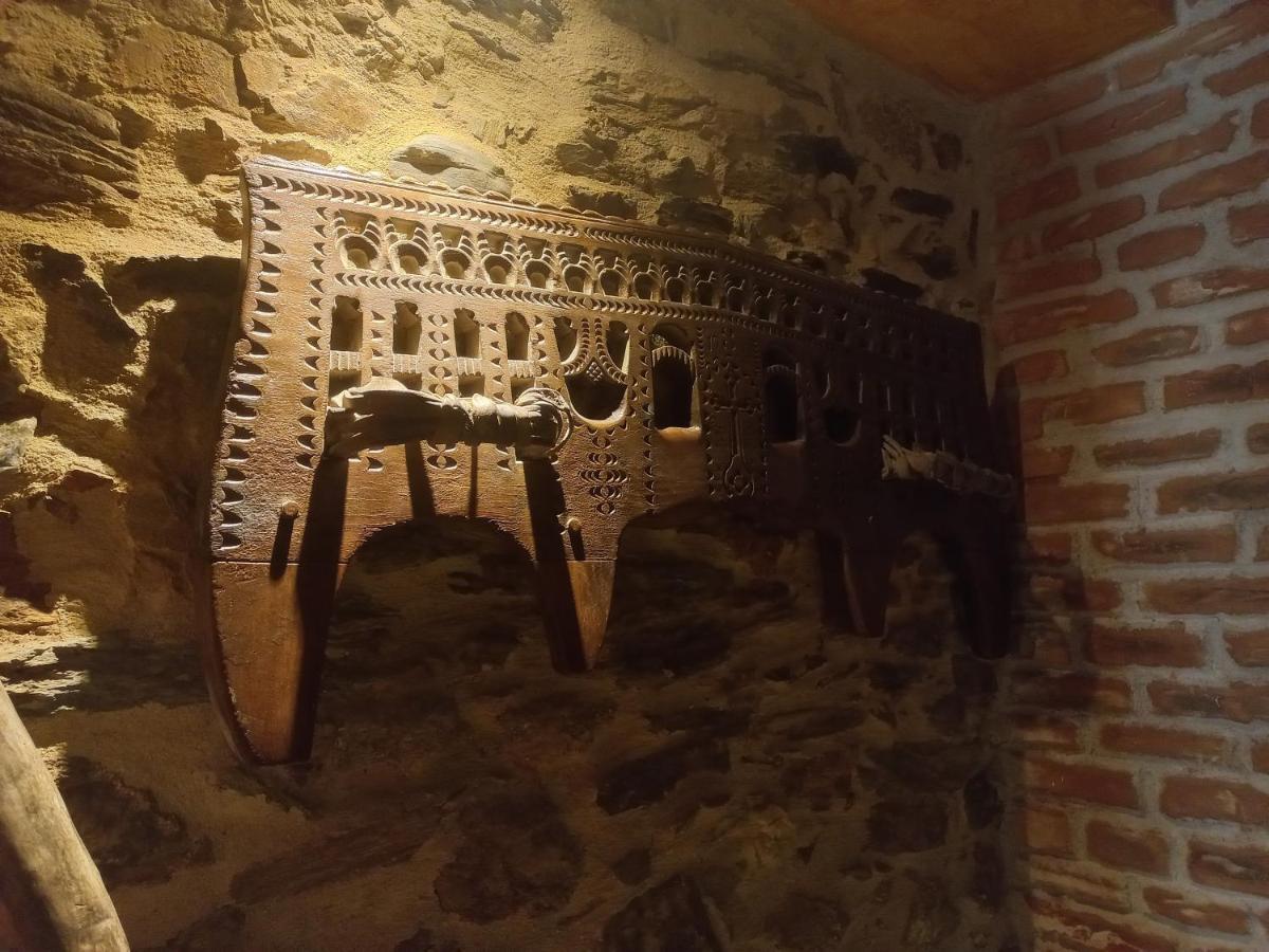 فيلا Casa Rural La Moraquintana Santibanez el Bajo المظهر الخارجي الصورة
