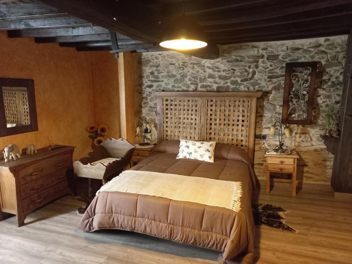 فيلا Casa Rural La Moraquintana Santibanez el Bajo المظهر الخارجي الصورة