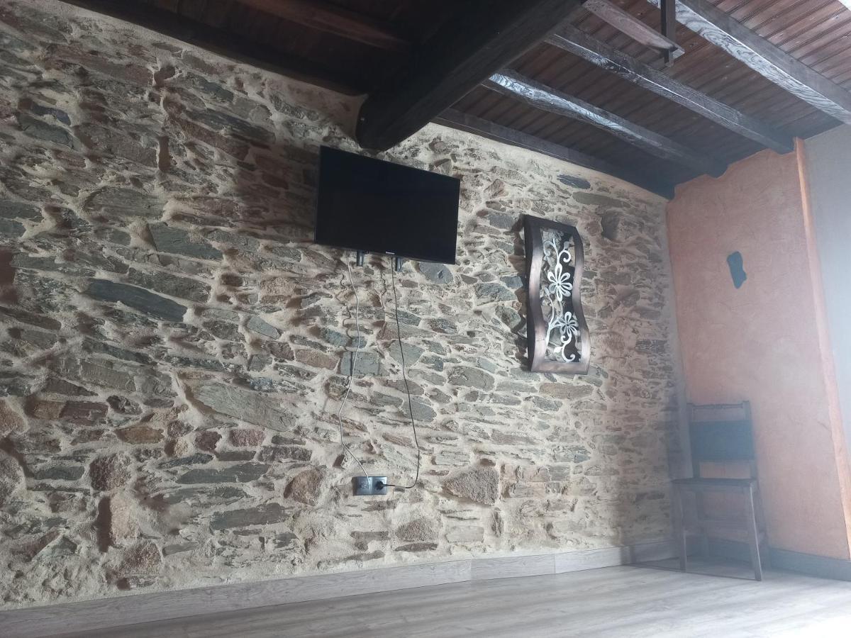 فيلا Casa Rural La Moraquintana Santibanez el Bajo المظهر الخارجي الصورة