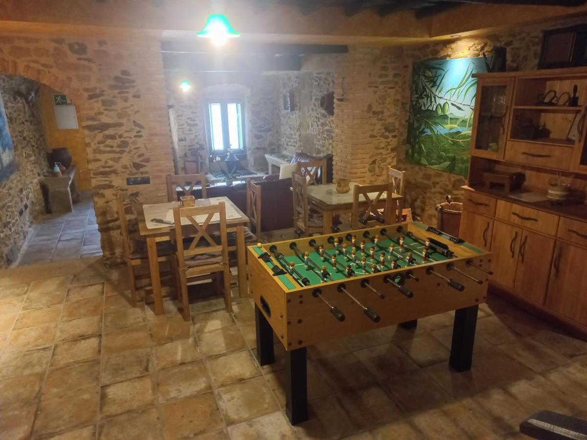 فيلا Casa Rural La Moraquintana Santibanez el Bajo المظهر الخارجي الصورة